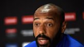 Thierry Henry looking to coach France to Olympic gold at Paris Games