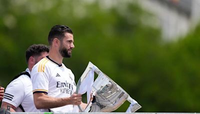 Nacho en su despedida: "Este club lo es todo para mí"