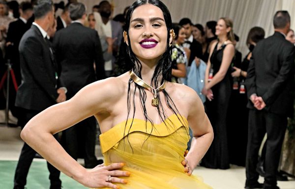 Amelia Gray Hamlin Is a Walking Terrarium at the 2024 Met Gala: See Her Epic Garden-Inspired Look!