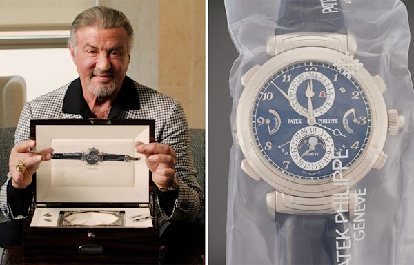 Sylvester Stallone’s Patek Philippe Grandmaster Chime Just Sold for $5.4 Million