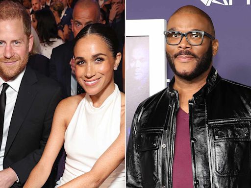 Meghan Markle and Prince Harry Party with Star-Studded Group Celebrating Tyler Perry's Birthday