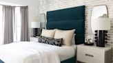 Where to hang a mirror in a bedroom – 5 positions to elevate your sleeping space