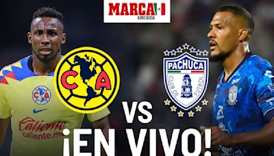 América vs Pachuca EN VIVO Online. Partido hoy 4tos Vuelta - Liga MX 2024 | Marca