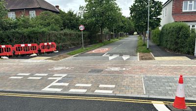 Milton Road project Copenhagen-style crossing opens in Cambridge