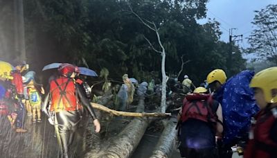 颱風凱米釀高雄2死2傷 百件積淹水待處理