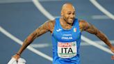 Italy's Jacobs runs best time since Tokyo Games victory