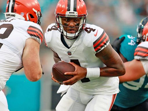 Here's why Browns GM Andrew Berry expects Deshaun Watson to have a 'big year'