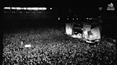 Photos of concert crowds from the 70s and 80s in San Diego