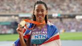 Katarina Johnson-Thompson clinches stunning World Championship gold