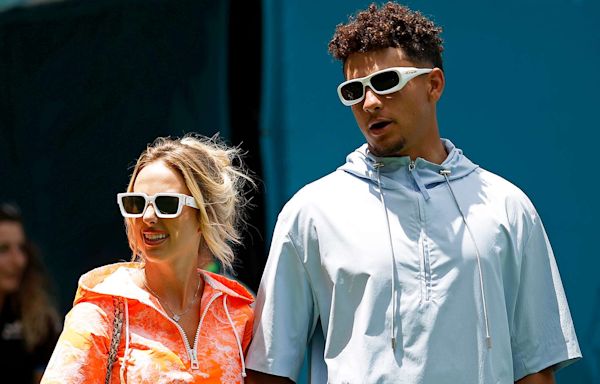Patrick and Brittany Mahomes Share Behind-The-Scenes of Their F1 Weekend, with a Travis Kelce Cameo