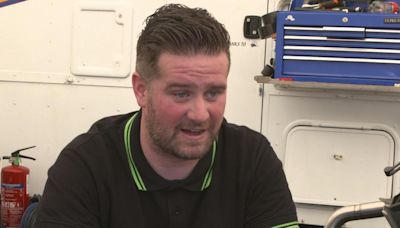 Cassidy a 'very lucky man' after NW200 crash