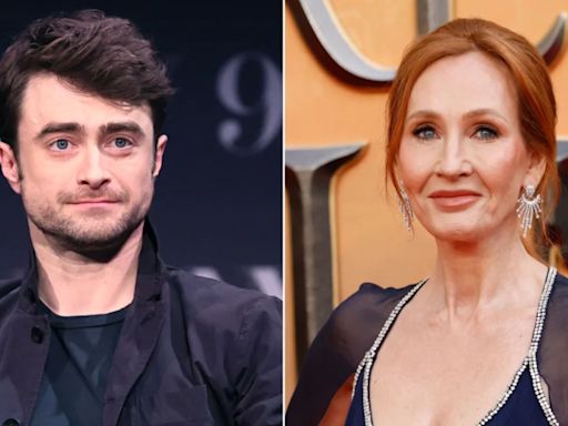 Daniel Radcliffe dice estar "muy triste" por la retórica antitrans de J.K. Rowling