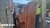 Rubbish amnesty hits right note with piano among discarded items