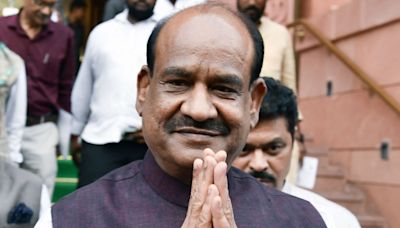 Om Birla receives support from YSRCP in rare Lok Sabha Speaker contest