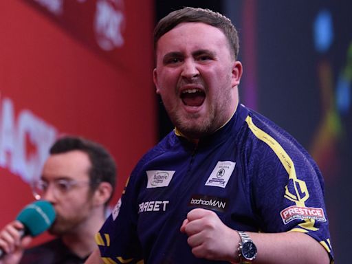 Darts results: Luke Littler wins his eighth title of his debut season at the World Series of Darts Finals in Amsterdam