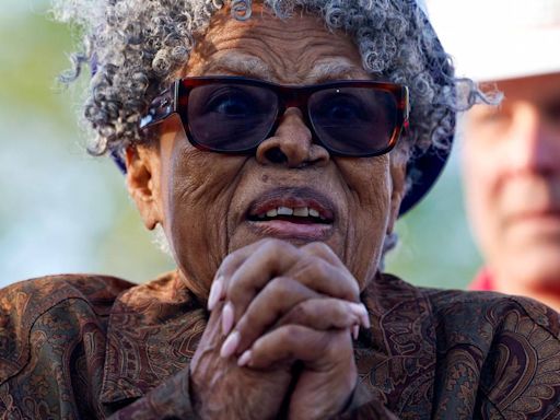 Juneteenth activist Opal Lee receives Presidential Medal of Freedom at White House