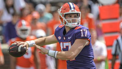 Dabo Swinney addresses Clemson's backup quarterback situation