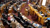 Senate Republicans help pass ballot measure repealing same-sex marriage ban as legislative session nears end