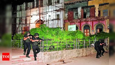 NSG task force deployment in Ayodhya | Lucknow News - Times of India