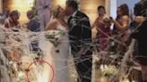 Celebración de una boda termina en llamas: el vestido de la novia se incendió tras dar el "Sí"