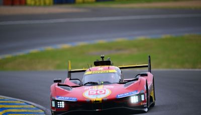 Ferrari Holds Off Toyota to Go Back to Back and Win a Rainy 24 Hours of Le Mans