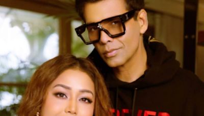 Karan Johar Welcomes Neha Kakkar To His Talent Management Agency: 'She Is A Force To Be Reckoned With' - News18