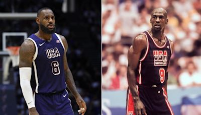 LeBron James vs. Michael Jordan: The key stats you need to know for NBA GOATs in USA Olympics basketball | Sporting News