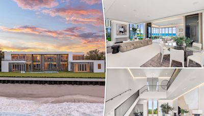 Real estate mogul seeks to flip Florida mansion for a cool $79M weeks after buying it