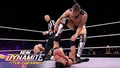 Bryan Danielson y Wheeler Yuta derrotaron a Claudio Castagnoli y PAC en AEW Dynamite Title Tuesday