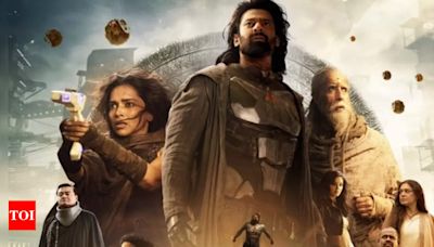 ...Kalki 2898 AD' box office collection: The Prabhas, Amitabh Bachchan, Deepika...promises even better Sunday | Hindi Movie News - Times of India