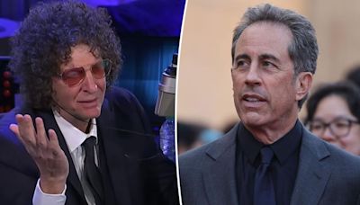 Jerry Seinfeld begs Howard Stern to forgive him after ‘insulting’ his ‘comedy chops’