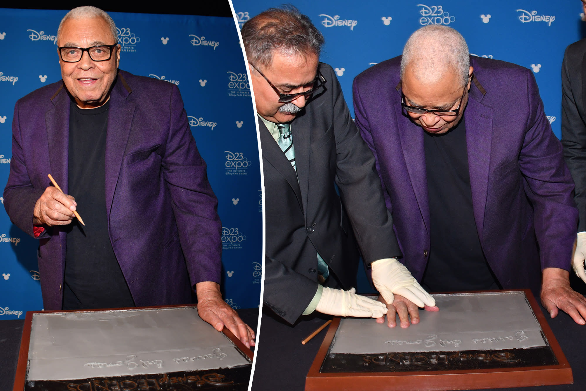 James Earl Jones cemented his status as a Hollywood legend in one of his final public events