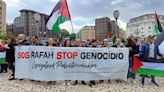 Los sindicatos se unen contra el genocidio en Palestina