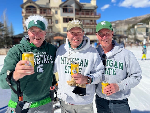 Friends ski 80k of vertical feet at Beaver Creek to raise money for families of Michigan State University shooting victims