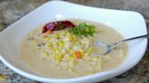Make the most of your farmers market finds this summer with this sweet corn chowder.