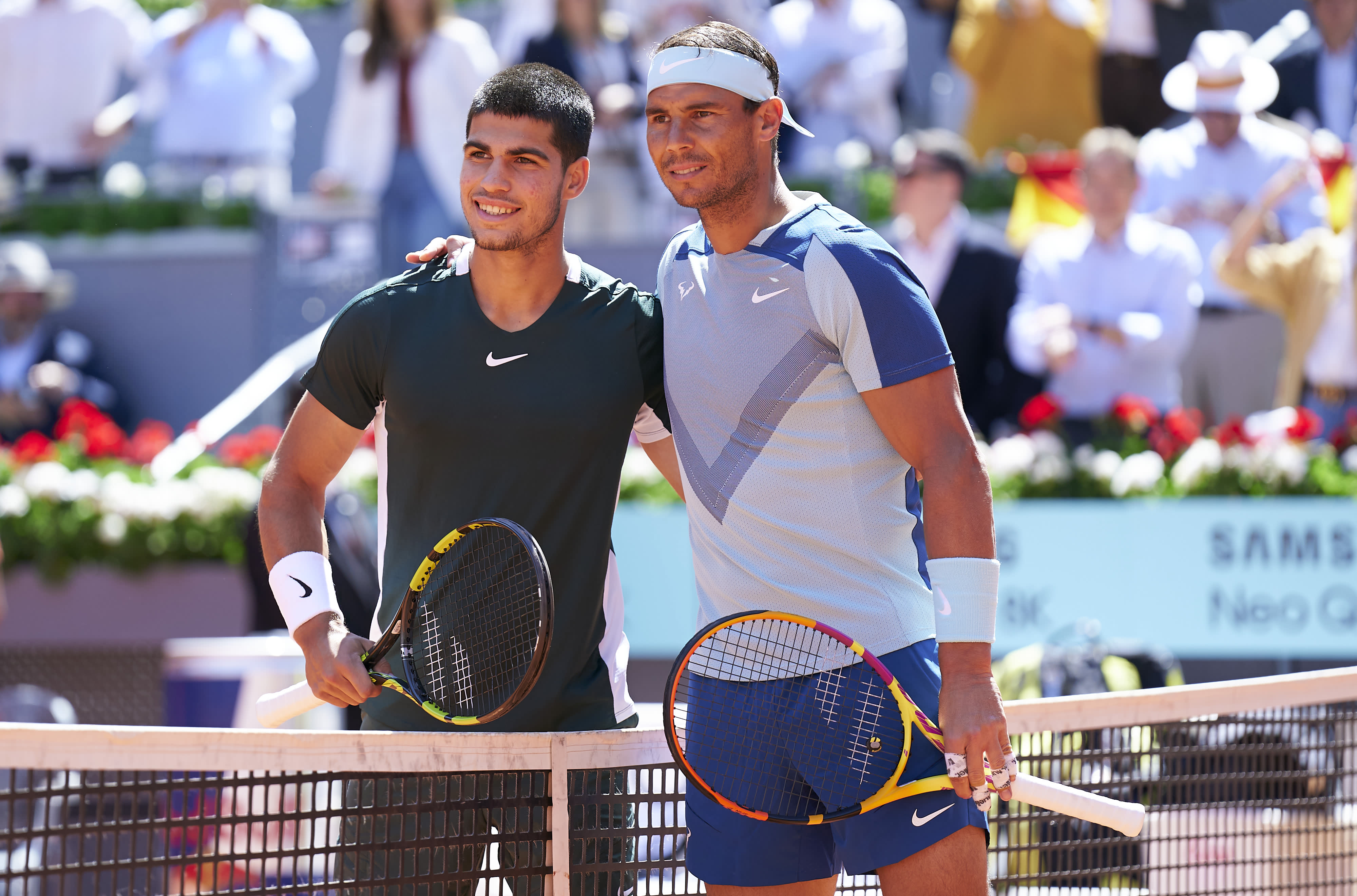 'If we're both fit enough, why not?' Carlos Alcaraz and Rafael Nadal reaffirm Paris Olympic doubles hopes in Madrid | Tennis.com