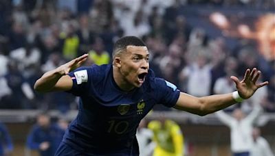 Kylian Mbappé not in France squad for Paris Olympics