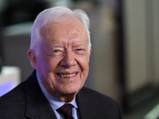 Jimmy Carter's grandson says he's is 'coming to the end' after over a year in hospice care