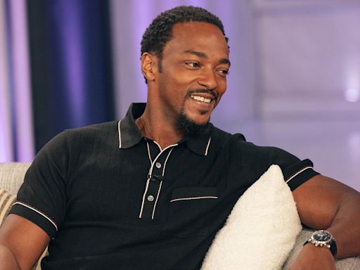 Anthony Mackie makes Captain America trailer debut