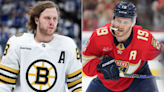 David Pastrnak-Matthew Tkachuk fight: Why Bruins, Panthers stars threw punches at the end of Game 2 | Sporting News