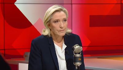 Candidats RN aux propos discriminatoires : Marine Le Pen estime qu'"il y a des moutons noirs partout"