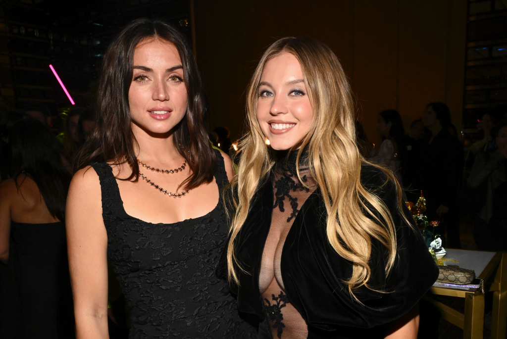 Sydney Sweeney And Ana De Armas Share Same Favorite Movie Soundtrack