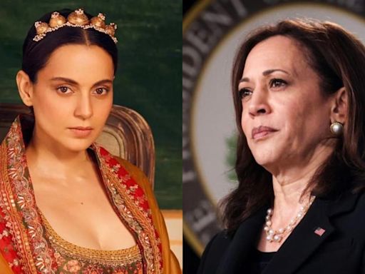 US Vice President Kamala Harris finds support in Bollywood actress Kangana Ranaut against sexist memes