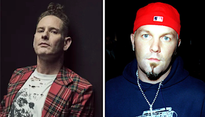 “My issues weren’t even with Limp Bizkit. They were with Fred.” Slipknot's Corey Taylor reflects on his 2000s feud with Fred Durst