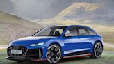 New Audi RS5 estate is Audi Sport's first PHEV