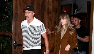 Taylor Swift and Travis Kelce Enjoy Intimate Dinner With Friends After US Open Appearance