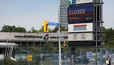 Failing infrastructure, damaged roof: Here’s what a second report on the Ontario Science Centre found