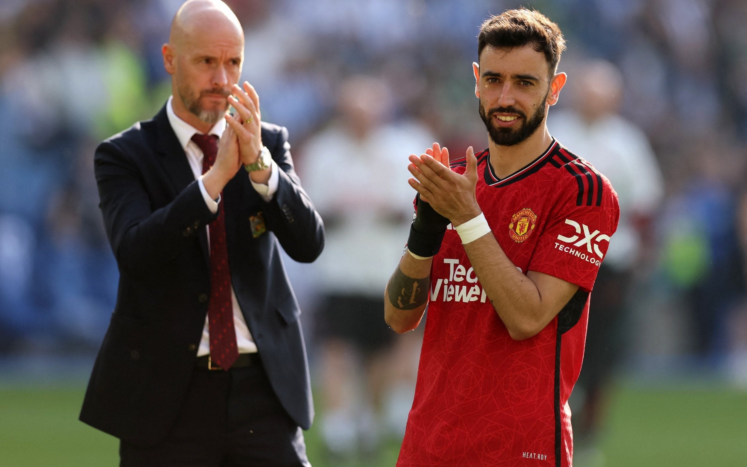 Bruno Fernandes: I want to stay, but Manchester United must meet my expectations