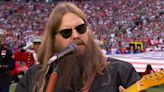 Chris Stapleton Performs National Anthem at Super Bowl 57 — Watch