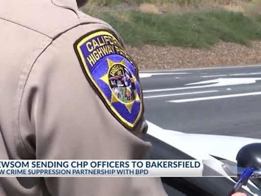 As California stresses the need to crack down on crime, Bakersfield is a key city of concern